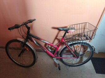 Dámsky a detský bicykel