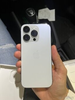 Predám super stav IPhone 14 Pro 256gb White
