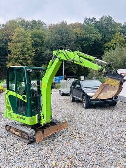 Minibager Terex TC20, 2100kg 2010rv