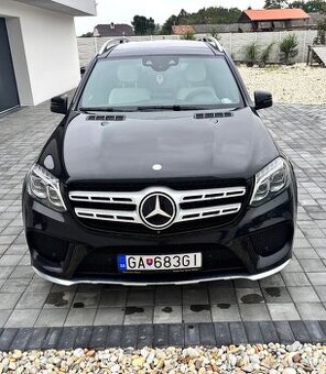 Mercedes Gls 350 d amg packet