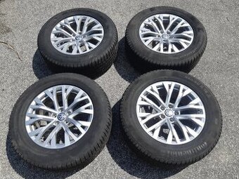 04. VW Touareg Alu disky 255/60 R18