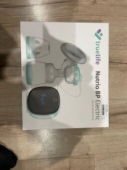 TRUELIFE Odsávačka materského mlieka Nutrio BP electric