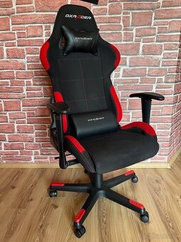DXRACER Formula OH/FD01/NR čierna/červená