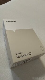 Translátor Vasco Q1 - novinka