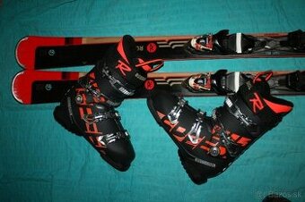 lyže Rossignol famou 6 156 cm
