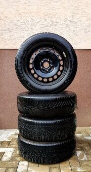 Zimné pneu na diskoch 215/55 R16