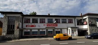 Prenájom obchodných priestorov v Hybiach