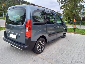 Peugeot Partner Tepee 1.6 HDi 68Kw(92Ps)Outdoor,175 tisíc km