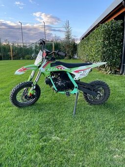 Predám cross motorku XMOTOS XB27 125cc 4t E-start 14/12.