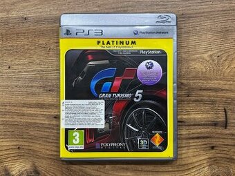 Gran Turismo 5 na PS3