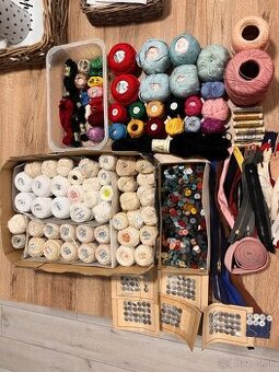 Priadze, galanteria /rôzne