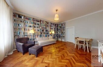 BEZ PROVÍZIE: na prenájom exkluzívny 3i byt v centre Bratisl