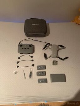 ✈️ Predám dron DJI Mini 4K – výborný stav, cena 300 €