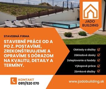 Obklad,Dlažba,Fasáda, Sadrokartón,Plot