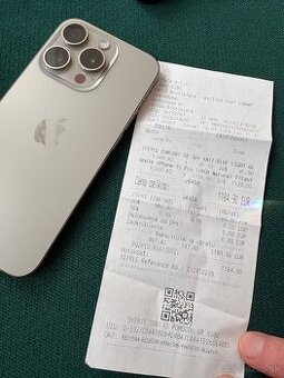 Predam IPhone 15 pro 128GB Titanium