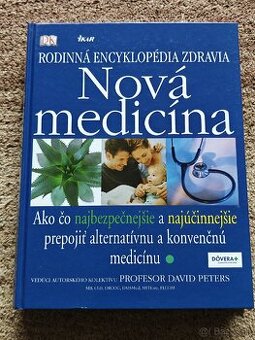 Kniha Nová medicína