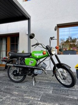 Simson s51 Enduro 1985