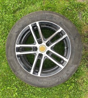 Predám sadu zimných pneumatík 5x108 215/55 R 16