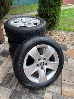 Original Škoda disky Elektrony 5x112 r16