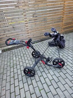 golfový set RAM FX MAX + prémiový vozík Clicgear (Top stav)