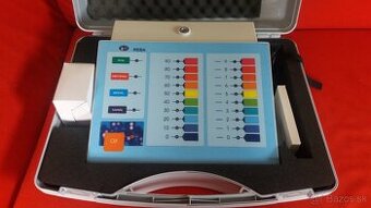Testovacie zariadenie Reba pre psychosomatickú energetiku