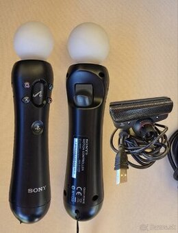 🎮 PS3 Move ovládač + PS3 kamera – PS5/PS4 VR 🎮