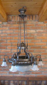 Predam velký republikový lustrer