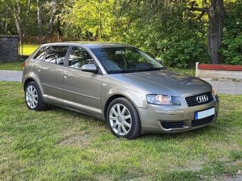 Audi a3 8P sportback bez dpf 1.9tdi 77kw