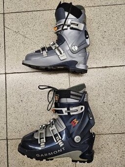Skialpove lyziarky garmont 24.5cm a 26.5cm