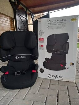 Autosedačka Cybex  SILVER SOLUTION X-FIX