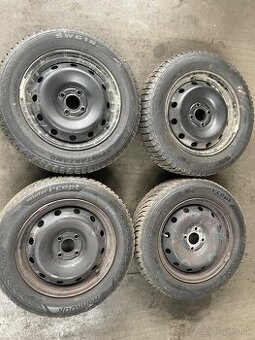 4x100 r15  185/ 65 R15 disky  dacia