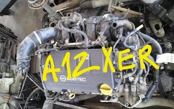 Predám MOTOR A12XER OPEL CORSA D 1.2 2012 PREVODOVKA, DVERE