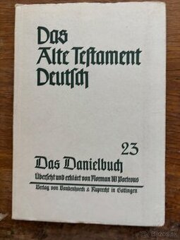 Knihy zo série Das Alte Testament Deutsch