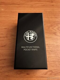 Multifunkčný nožík Alfa Romeo