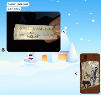 Kúpim hadicu servo čerpadla jaguár s type