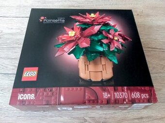 Lego® Originál, Botanicals 10370, Vianočná hviezda (nové)
