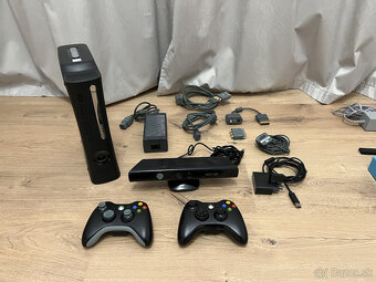 Predám Xbox 360 RGH s Kinectom a Nintendo Wii