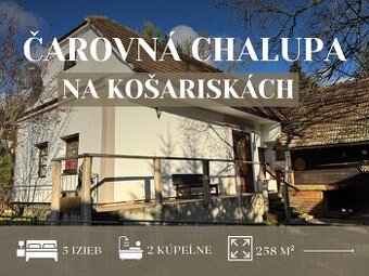 Dvojgeneračná chalupa v srdci Myjavských kopaníc