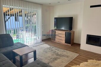 Zariadená novostavba v obci Dlhé Klčovo