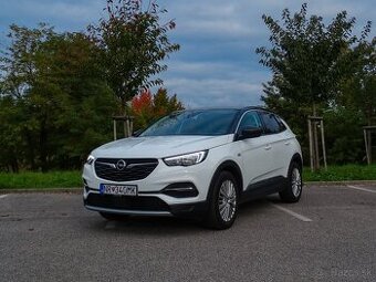 Opel Grandland X 1.2 TURBO, 96kW, 1.MAJITEĽ, AKO NOVÉ