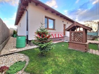 ADOMIS - predáme 4-5 izbový bungalov Košická Polianka, 710m2