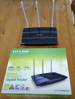 Predám WiFi router TP-LINK