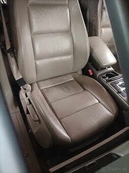 Audi A6 C6 kožené sedačky