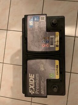 Predám autobatériu plne funkčnú exide 85