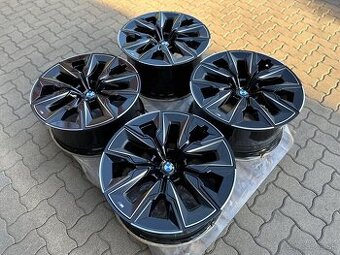 ✅ BMW originálna sada diskov r21 G70 i7 X3 G45 909M Black ✅ - 1
