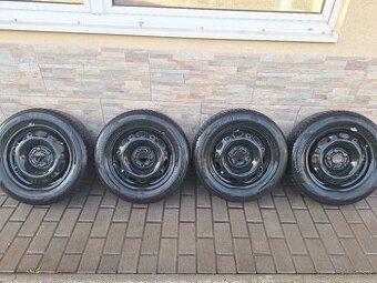 5x100 R14 + pneu 185/60 R14 HANKOOK