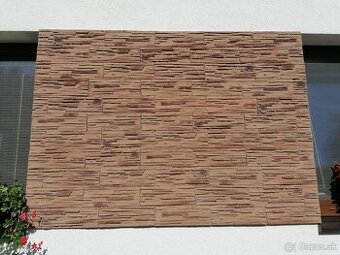 Fasádny kamenný obklad - bridlica