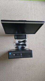 Predám HP prodesk 600 G1 Sff business a monitor - 1