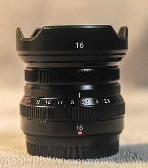 Fuji XF 16 2,8 WR
