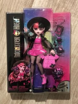 Bábika Monster High Draculaura